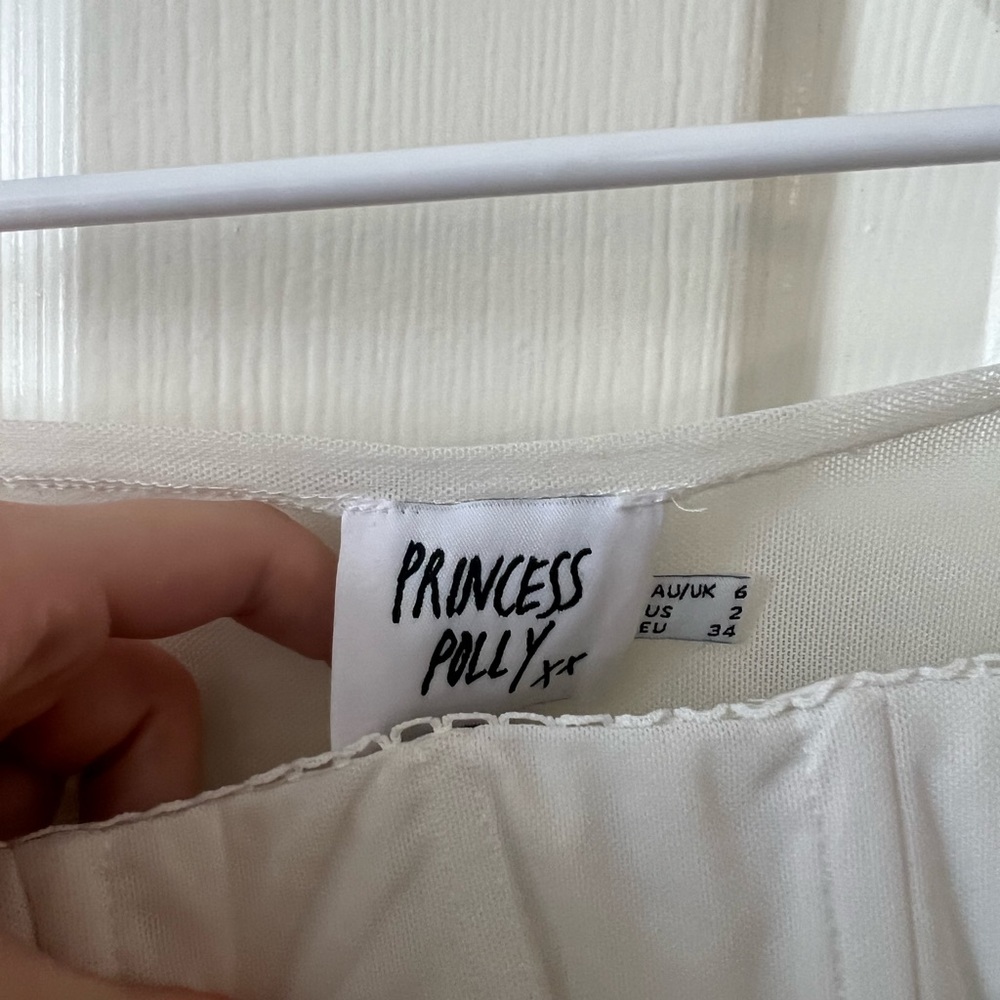 Princess Polly White Corset Long Sleeve - Picture 2 of 3